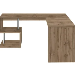 Scrivania angolare ufficio 180x78cm rovere ErgoDesk