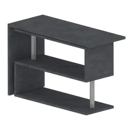 Scrivania girevole 65-120cm ossido Havana