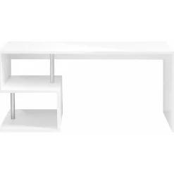Scrivania ufficio 180x78cm bianco lucido ErgoDesk