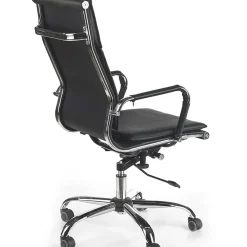 Sedia con braccioli imbottita gaming con ruote da ufficio Hugo