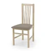 Sedia da pranzo imbottita stile shabby rovere sonoma Haiti