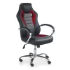 Sedia gaming da ufficio con braccioli nero rosso grigio Lexus