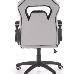 Sedia nero grigio gaming da ufficio Dodge Gihome®