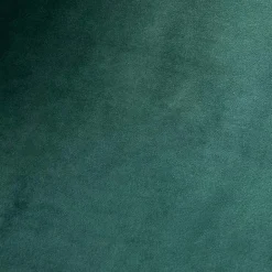 Sedia sala da pranzo imbottita in velluto acciaio verde oro nero Nubia