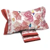 Set lenzuola letto singolo in cotone fondale marino rosso Fish