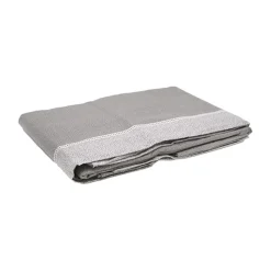 Set lenzuola matrimoniali in cotone grigio Freedom