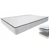 Set materasso una piazza e mezza con rete 120x190cm Elisir Gihome®