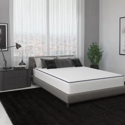 Set materasso 140x190cm francese con rete a doghe Elisir Gihome®