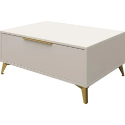 Set mobili soggiorno completo beige frontali serigrafati Miriam 1
