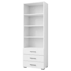 Set mobili soggiorno completo design moderno bianco Pastello