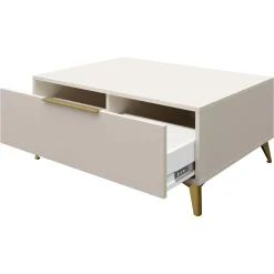 Set mobili soggiorno completo beige frontali serigrafati Miriam 2