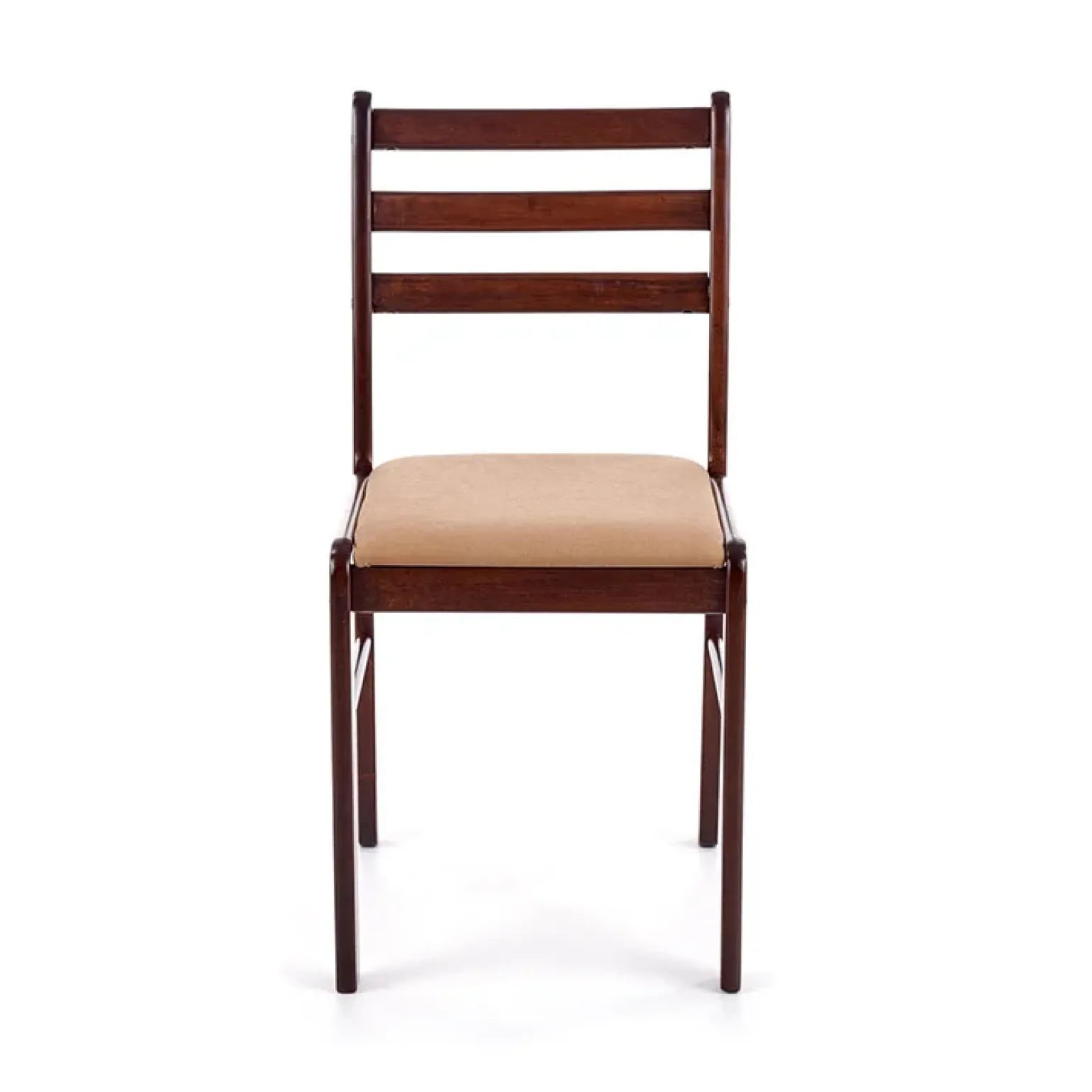 Set tavolo moderno 110x72cm + 4 sedie rovere scuro Lunelle