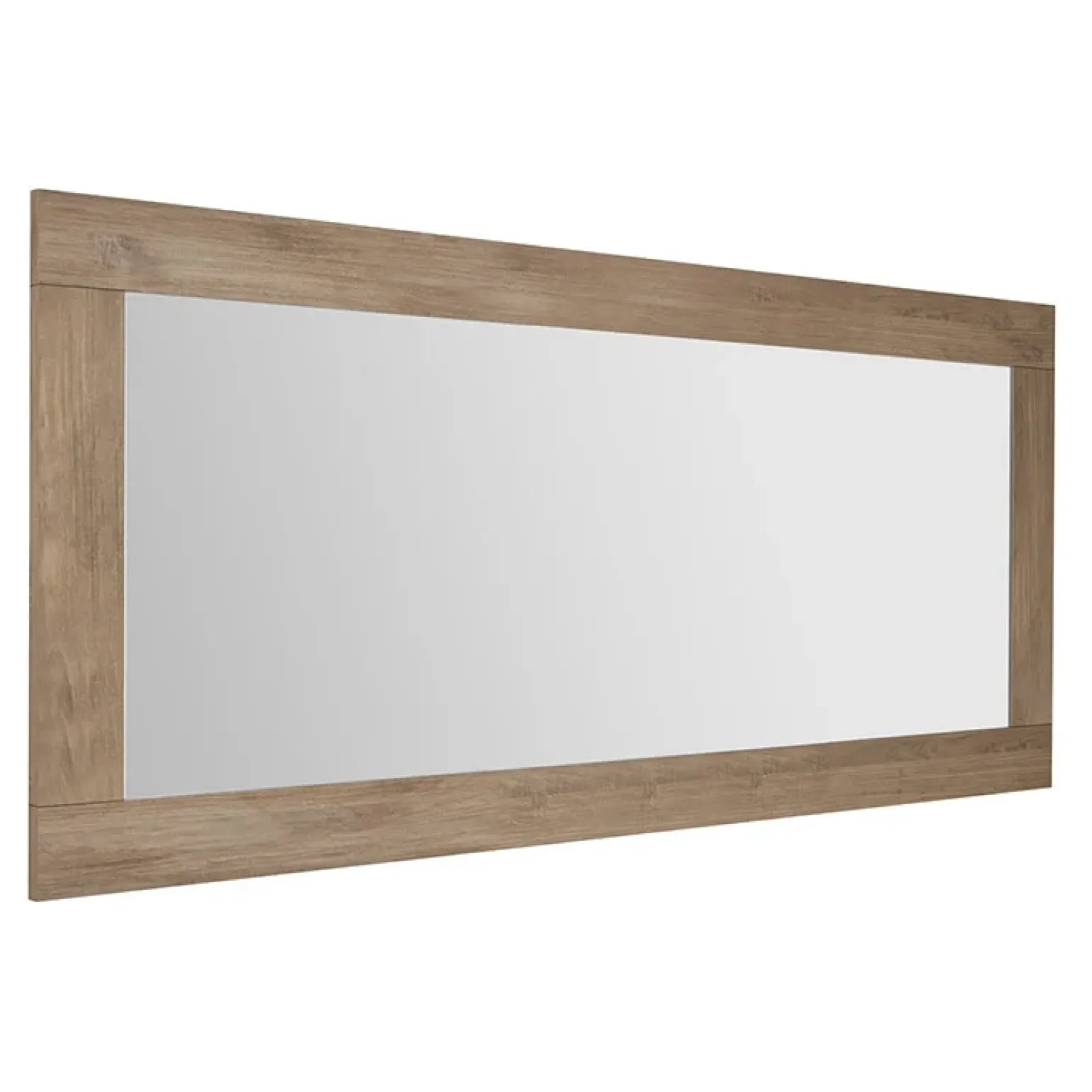 Specchiera 170x75cm rettangolare rovere Alvarez