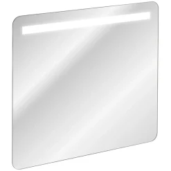 Specchio da parete con led 80x70cm Spot