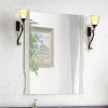 Specchio da parete 60x80cm bianco Brigit