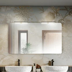 Specchio da parete 120x70cm Skin