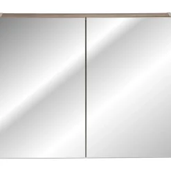 Specchio mobile contenitore 80x65cm grigio Serif