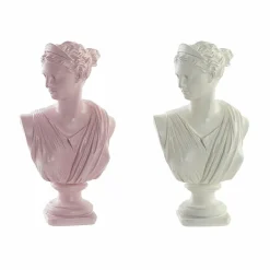 Statue design Donne 17x31cm rosa beige Fiesole