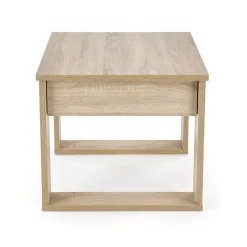 Tavolino da salotto moderno 60x52cm rovere sonoma Libano
