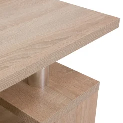 Tavolino da salotto 110x60cm design moderno rovere sonoma Thalena