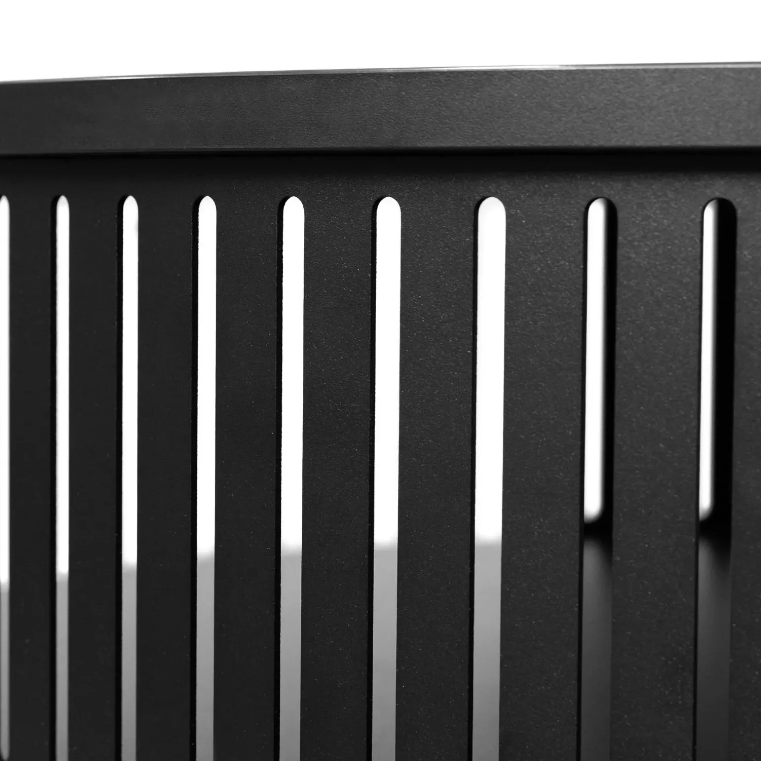 Tavolino da salotto 75x75cm design moderno rovere nero Valeris