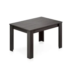 Tavolo allungabile 140/190cm da pranzo grigio cenere Tito