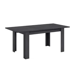 Tavolo allungabile 140/190cm da pranzo grigio cenere Tito