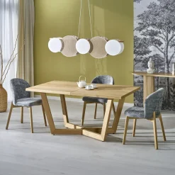 Tavolo allungabile 160/250cm industrial rovere Ridge