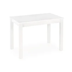 Tavolo allungabile moderno 100/135cm bianco Astana
