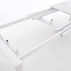 Tavolo allungabile moderno 130/250cm bianco lucido Falco Gihome®