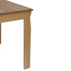Tavolo allungabile 160/200x76cm rovere scuro Lucca