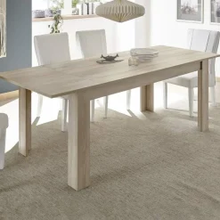 Tavolo 137/185cm allungabile moderno samoa Olimpo Obsession