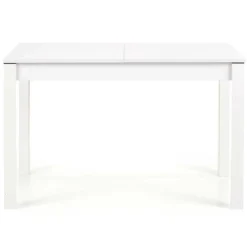 Tavolo 118/158cm allungabile salvaspazio moderno bianco Iceberg