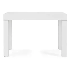 Tavolo 50/300cm consolle allungabile bianco frassino Pandora 110 Gihome®