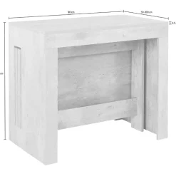 Tavolo consolle allungabile 50-300cm rovere Zenzero