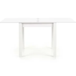 Tavolo da pranzo allungabile moderno 80/160cm bianco Akainu