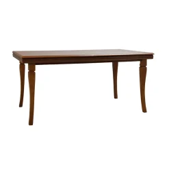 Tavolo da pranzo allungabile 160/203cm arte povera quercia Kelly