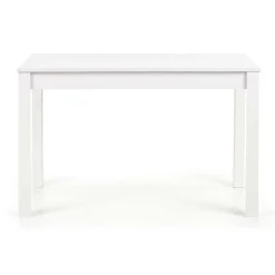 Tavolo da pranzo industrial moderno 120x68cm bianco Garp