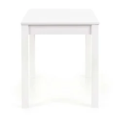 Tavolo da pranzo industrial moderno 120x68cm bianco Garp