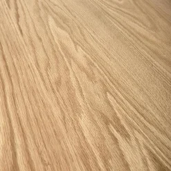 Tavolo rotondo moderno 120x78cm rovere naturale Italo