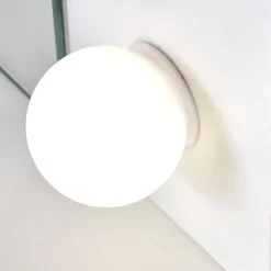 Toeletta da trucco con specchio 120x140cm con LED bianco Cherie